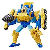 Hasbro Transformers Cyberverse Sky-Byte con Spark Armor, Si Combina con Il Veicolo Driller Drive per Potenziarsi, Adatto a Bambini dai ...