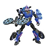 Hasbro Transformers Generations Legacy, Action Figure Deluxe di Arcee dell'universo Prime da 14cm, per Bambini dagli 8 Anni in su