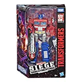Hasbro Transformers - Generations Optimus Prime War for Cybertron: Siege (Voyager Class) WFC-S11, Multicolore, E3541ES0