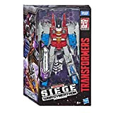 Hasbro Transformers - Generations Starscream, War for Cybertron: Siege (Voyager Class) WFC-S24, Multicolore, E3544ES0