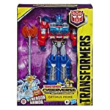 Hasbro Transformers - Optimus Prime (Cyberverse Ultimate Class Action Figure da 22,5 cm, Si combina con l’armatura Energon per potenziarsi)