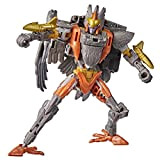 Hasbro Transformers Toys Generations War for Cybertron: Kingdom Deluxe, WFC-K14 Airazor, action figure da 14 cm, bambini dagli 8 anni ...