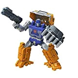 Hasbro Transformers Toys Generations War for Cybertron: Kingdom Deluxe, WFC-K16 Huffer, action figure da 14 cm, bambini dagli 8 anni ...