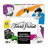 Hasbro Trivial Pursuit Decennio: 2010 - 2020, gioco da tavolo per adulti e adolescenti, gioco di domande e risposte su ...
