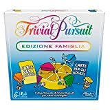 Hasbro Trivial Pursuit Edizione Famiglia, gioco da tavolo per serate in famiglia, serate quiz, dagli 8 anni in su (gioco ...
