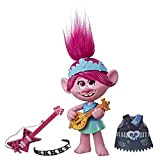 Hasbro Trolls- Trolls World Tour-Poppy Pop/Rock Figurina, Multicolore, E9411