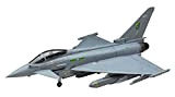 Hasegawa E40 - Modellino Eurofighter Typhoon monoposto, Scala: 1:72