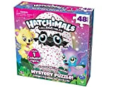 Hatchimals 6039472 - 2 Puzzle, 48 Pezzi