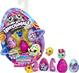 Hatchimals CollEGGtibles, Cosmic Candy Multipack con 4 Hatchimals, per bambini dai 5 anni in su (gli stili possono variare)