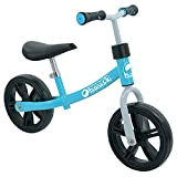 Hauck Bicicletta Senza Pedali Eco Rider per Bambini da 2 Anni, Altezza Regolabile, Fino a 20 kg, Blu