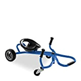 Hauck Twist-it Veicolo con Movimento a Remi per Bambini - Go Kart da 4 Anni fino 50Kg - Quadriciclo Stabile, ...