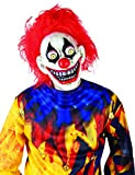 Haunted House – Maschera The Clown con Occhi cellulari, Multicolore (Rubies s5144)