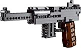 Havefun Tecnica arma da tiro, mattoncini da costruzione, 368 + morsetti, Mauser C96, pistola, modello con funzione di tiro, tecnica ...