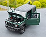 HBSM Regalo 1:18 per Suzuki per Jimny Car Model LCD. Allega di Veicolo Fuori Strada Diecast Car Simulazione Die Casting ...