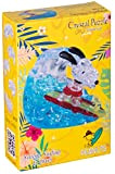 HCM Kinzel Puzzle 3D Crystal Snoopy Surfing, Multicolore, 59188