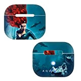 Head Case Designs Licenza Ufficiale Aquaman Movie Principessa Mera Poster Vinile Sticker Pelle Adesivo Compatibile con Apple AirPods 3 3rd ...