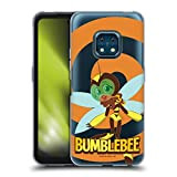 Head Case Designs Licenza Ufficiale DC Super Hero Girls Bumblebee Personaggi Cover in Morbido Gel Compatibile con Nokia XR20