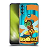 Head Case Designs Licenza Ufficiale DC Super Hero Girls Bumblebee Personaggi Cover in Morbido Gel Compatibile con Motorola Moto G71 ...