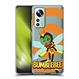 Head Case Designs Licenza Ufficiale DC Super Hero Girls Bumblebee Personaggi Cover in Morbido Gel Compatibile con Xiaomi 12