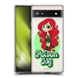 Head Case Designs Licenza Ufficiale DC Super Hero Girls Poison Ivy Personaggi Cover in Morbido Gel Compatibile con Google Pixel ...