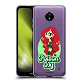 Head Case Designs Licenza Ufficiale DC Super Hero Girls Poison Ivy Personaggi Cover in Morbido Gel Compatibile con Nokia C10 ...