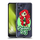 Head Case Designs Licenza Ufficiale DC Super Hero Girls Poison Ivy Personaggi Cover in Morbido Gel Compatibile con Motorola Moto ...