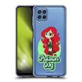 Head Case Designs Licenza Ufficiale DC Super Hero Girls Poison Ivy Personaggi Cover in Morbido Gel Compatibile con Galaxy A22 ...