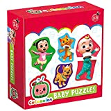 Headu Cocomelon Baby Puzzles, Multicolore, MU29471