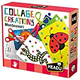 Headu Collage Creation Montessori, Multicolore, MU24056