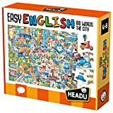 Headu- Easy English 100 Words City Puzzle, IT21000