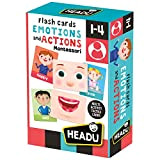 Headu Flashcard-Emozioni e Azioni Montessori, EN24650