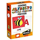 Headu- Flashcards Alfabeto Tattile e Fonetico, IT23752