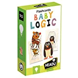 Headu- Flashcards Baby Logic Gioco, Multicolore, MU23813