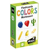 Headu Flashcards Colors Montessori, MU27859