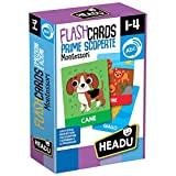 Headu- Flashcards Montessori Prime Scoperte, IT20577
