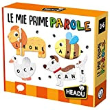 Headu-Le Mie Prime Parole Giochi Educativi, Multicolore, IT23127