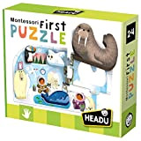 Headu- Montessori My First Puzzle The Pole, MU24711