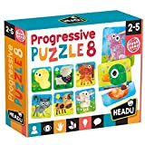 Headu Progressive Puzzle 8, MU23936