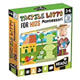 Headu- Tactile Lotto for Kids Montessori, MU25374