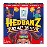 Hedbanz Blastoff Gioco per famiglie e bambini di età superiore ai 6 anni