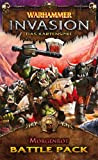 Heidelberger HE231 - Carte da Gioco Fantasy Warhammer Invasion: Morgenrot - Battle Pack [Lingua Tedesca]