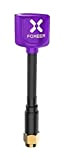 HELEISH 2pcs 5.8G Lollipop 3 2.5DBi Omni FPV antenna SMA/RP-SMA for RC Drone Parti di assemblaggio fai-da-te (Color : Purple ...