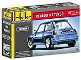 Heller 80150 - Modellino da Costruire, Auto Renault R5 Turbo, Scala 1:43 [Importato da Francia]
