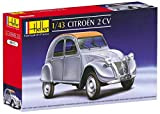 Heller 80175 - Modellino da Costruire, Auto Citroen 2 CV, Scala 1:43 [Importato da Francia]