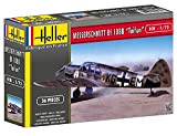 Heller 80231 - Modellino da Costruire, Aereo Militare Messerschmitt, Scala 1:72 [Importato da Francia]