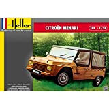 Heller 82000 - Kit modello in plastica Citroen Mehari, scala 1:24