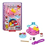 Hello Kitty Cofanetto Ciocco-Campeggio con 2 Mini Personaggi, Blocco per Appunti e Accessori, Giocattolo per Bambini 3+Anni,GVB29