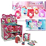 Hello Kitty Cuty Cuty, Giochi per Bambina da Edicola, Giocattoli con Stickers e Gagdet Accessori Originali, Pupazzetti con Casetta e ...