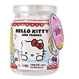 Hello Kitty Sanrio - Personaggi da Collezione Double Dippers (5,1 cm) con Accessori per Cappello e Dessert, Confezione Tenda a ...