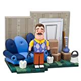 Hello Neighbor McFarlane Toys The Living Room Small Construction Set (86 Piece)